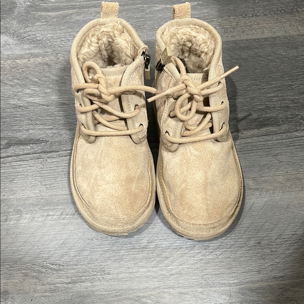 Ugg Cozy Tan Kids Boots